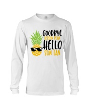 GOODBYE LESSON PLAN - HELLO SUN TAN Long Sleeve Tee tile