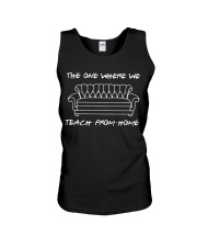 TEACH FROM HOME Unisex Tank thumbnail