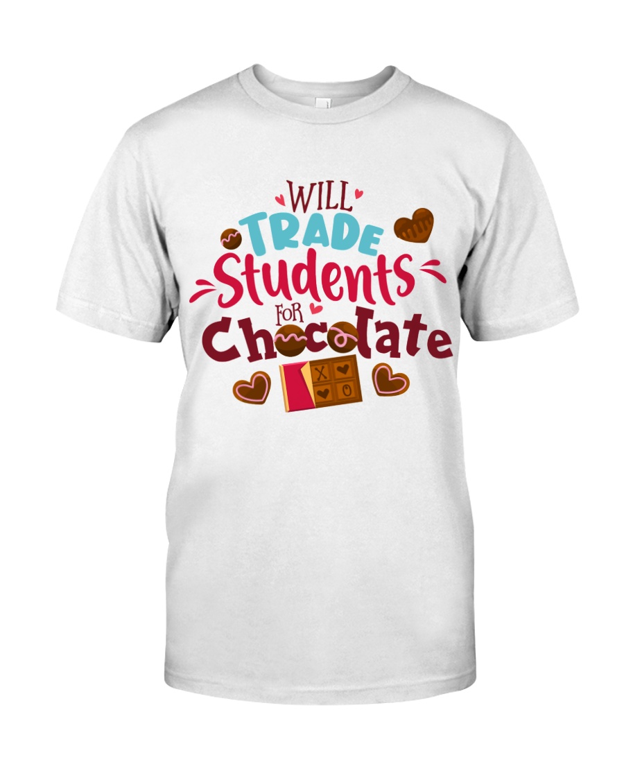 TRADE STUDENTS FOR CHOCOLATE Classic T-Shirt