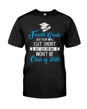 4TH GRADE CLASS OF 2020 Classic T-Shirt tile