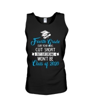 4TH GRADE CLASS OF 2020 Unisex Tank tile