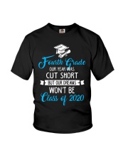 4TH GRADE CLASS OF 2020 Youth T-Shirt front