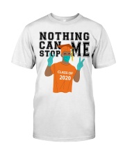 ORANGE - NOTHING CAN STOP ME Classic T-Shirt front