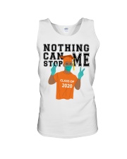 ORANGE - NOTHING CAN STOP ME Unisex Tank tile