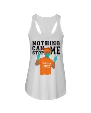ORANGE - NOTHING CAN STOP ME Ladies Flowy Tank tile