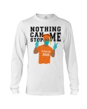 ORANGE - NOTHING CAN STOP ME Long Sleeve Tee tile
