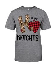 KNIGHTS Classic T-Shirt front