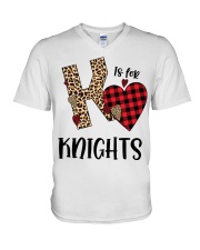 KNIGHTS V-Neck T-Shirt tile