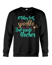 2ND GRADE TEACHER Crewneck Sweatshirt thumbnail