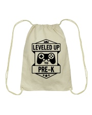 PRE-K - LEVELED UP TO Drawstring Bag tile