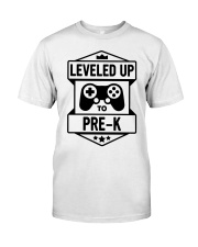 PRE-K - LEVELED UP TO Classic T-Shirt tile