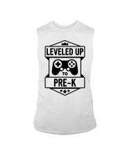 PRE-K - LEVELED UP TO Sleeveless Tee tile