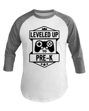 PRE-K - LEVELED UP TO Baseball Tee tile
