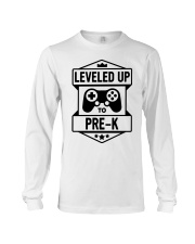 PRE-K - LEVELED UP TO Long Sleeve Tee tile