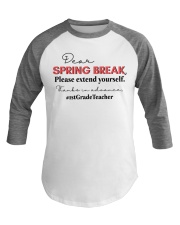 1ST GRADE TEACHER Baseball Tee tile
