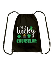 LUCKY COUNSELOR Drawstring Bag thumbnail