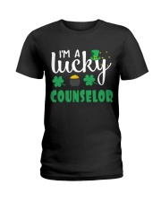 LUCKY COUNSELOR Ladies T-Shirt thumbnail