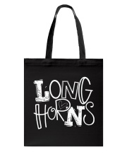 LONG HORNS Tote Bag tile