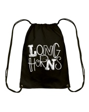 LONG HORNS Drawstring Bag tile