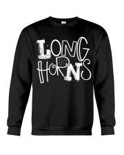 LONG HORNS Crewneck Sweatshirt tile