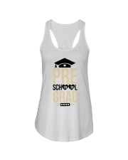 PRESCHOOL GRAD Ladies Flowy Tank tile