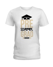 PRESCHOOL GRAD Ladies T-Shirt tile