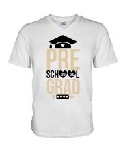 PRESCHOOL GRAD V-Neck T-Shirt tile