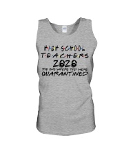 HIGH SCHOOL Unisex Tank thumbnail