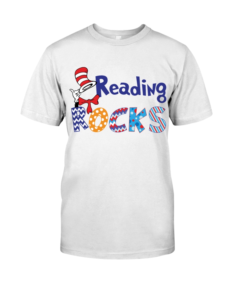 READING ROCKS Classic T-Shirt