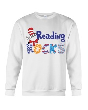 READING ROCKS Crewneck Sweatshirt thumbnail