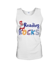 READING ROCKS Unisex Tank thumbnail