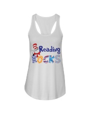 READING ROCKS Ladies Flowy Tank thumbnail