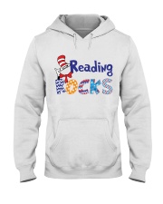READING ROCKS Hooded Sweatshirt thumbnail