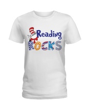 READING ROCKS Ladies T-Shirt thumbnail