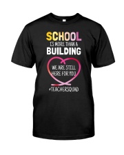 TEACHER Classic T-Shirt front