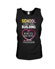 TEACHER Unisex Tank tile
