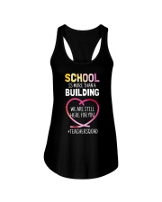 TEACHER Ladies Flowy Tank tile