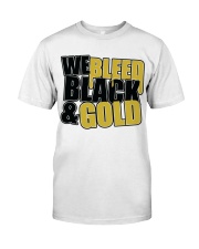 BLACK - GOLD Classic T-Shirt tile