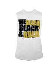 BLACK - GOLD Sleeveless Tee tile