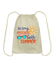 PRESCHOOL Drawstring Bag tile