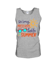 PRESCHOOL Unisex Tank tile