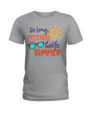PRESCHOOL Ladies T-Shirt tile