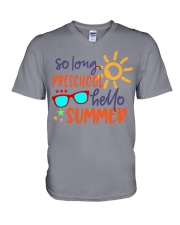 PRESCHOOL V-Neck T-Shirt tile