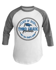 3RD GRADE Baseball Tee tile