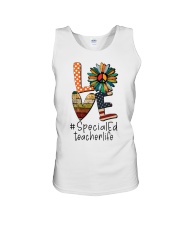 SPED TEACHER Unisex Tank tile