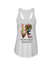 SPED TEACHER Ladies Flowy Tank tile