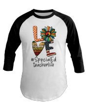 SPED TEACHER Baseball Tee tile