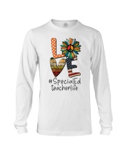 SPED TEACHER Long Sleeve Tee thumbnail