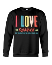 I LOVE SUMMER Crewneck Sweatshirt tile