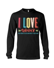 I LOVE SUMMER Long Sleeve Tee tile